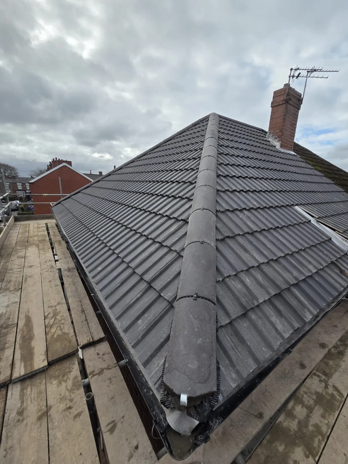 Chimneys and leadwork photograph 3