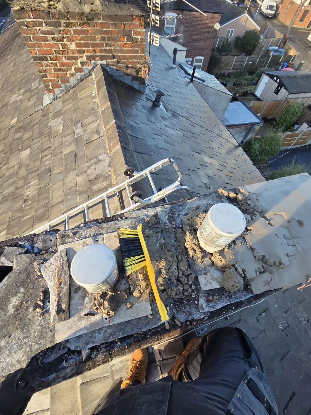 Chimneys and leadwork photograph 6
