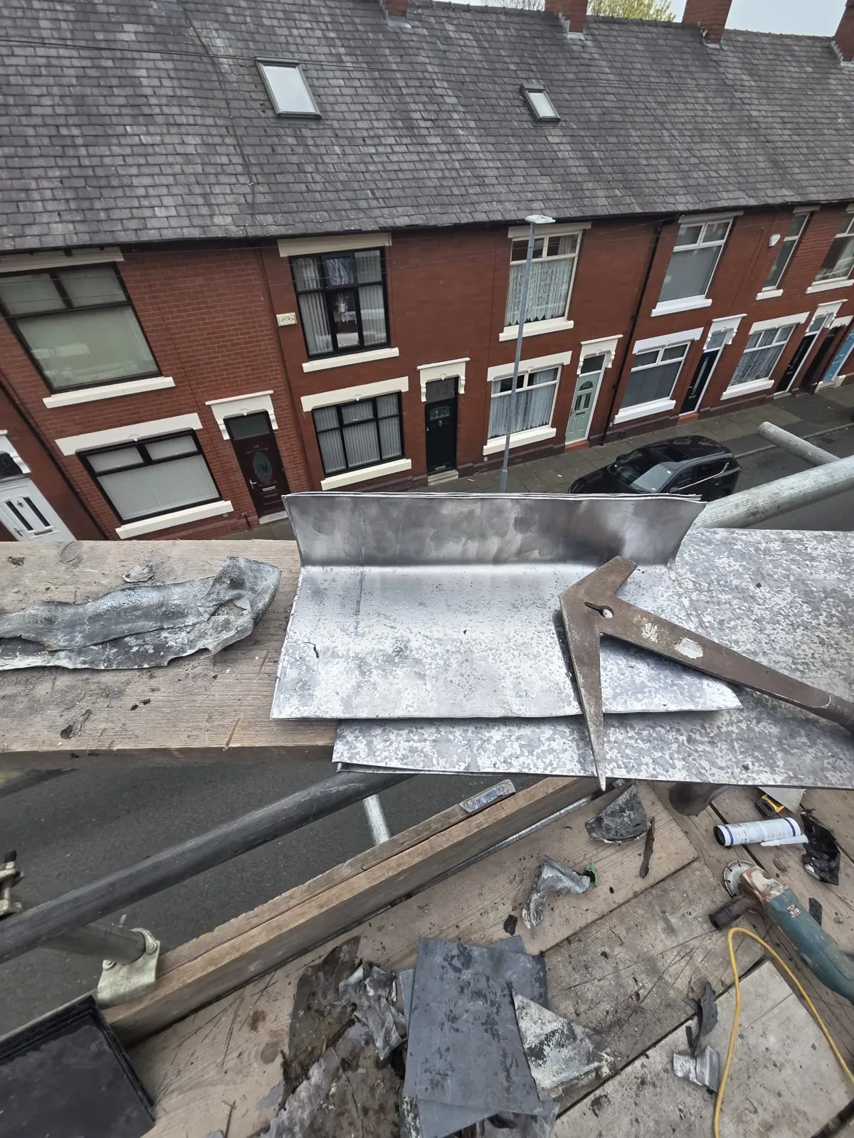 Chimneys and leadwork photograph 9