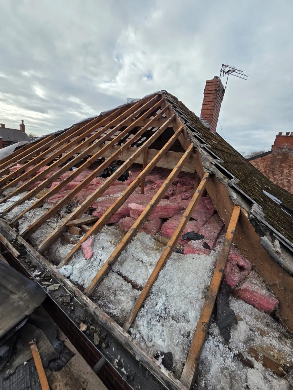 Chimneys and leadwork photograph 11