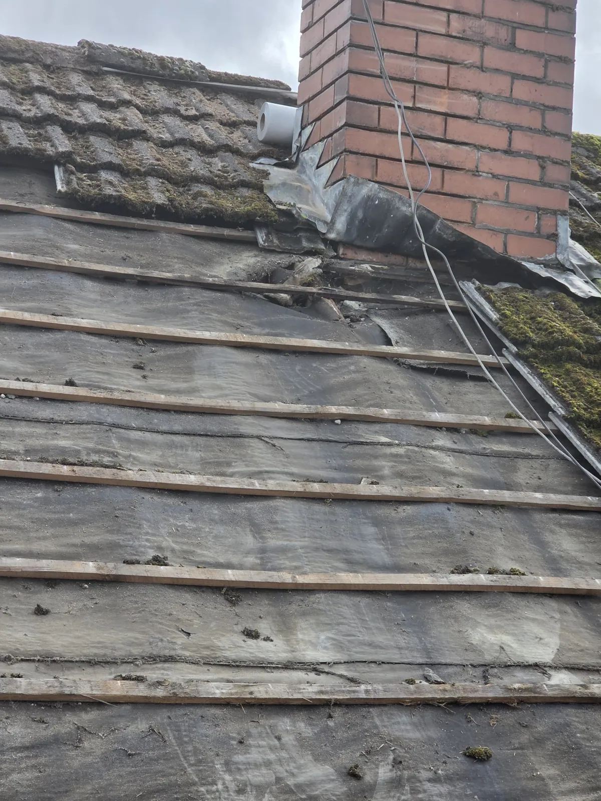 Chimneys and leadwork photograph 14