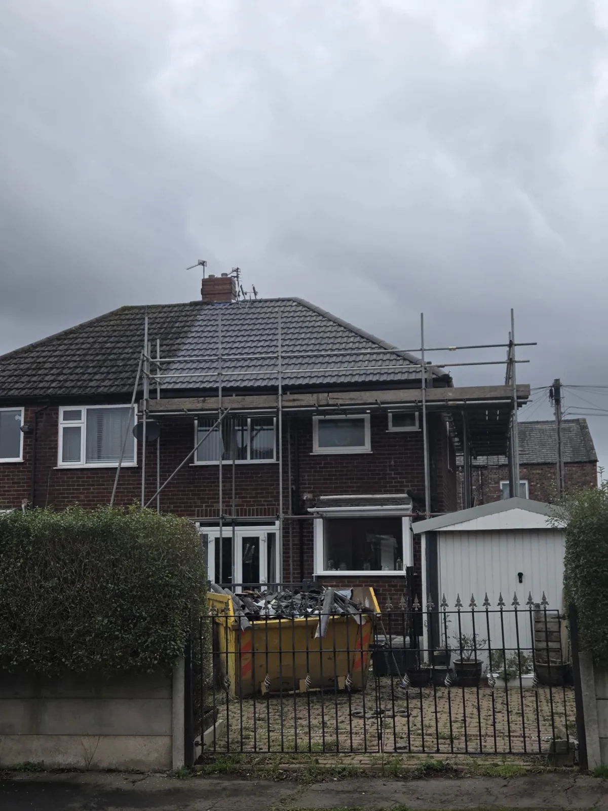 Chimneys and leadwork photograph 15