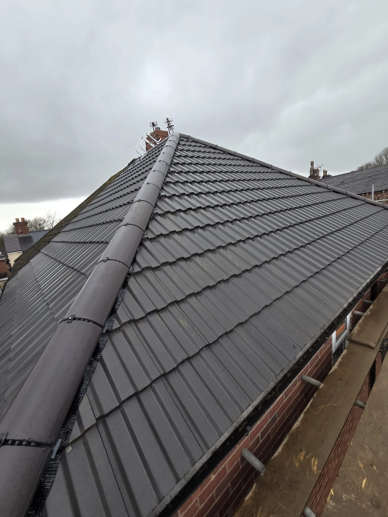 Complete roof replacement — second project photograph